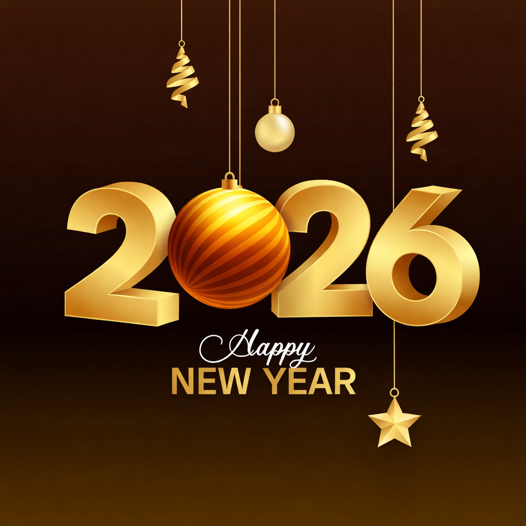 &ldquo;2026 புத்தாண்டு வாழ்த்துக்கள் &ndash; மகிழ்ச்சி, நம்பிக்கை மற்றும் புதிய தொடக்கங்களை சின்னப்படுத்தும் தமிழ் புத்தாண்டு வாழ்த்து படம்&rdquo;