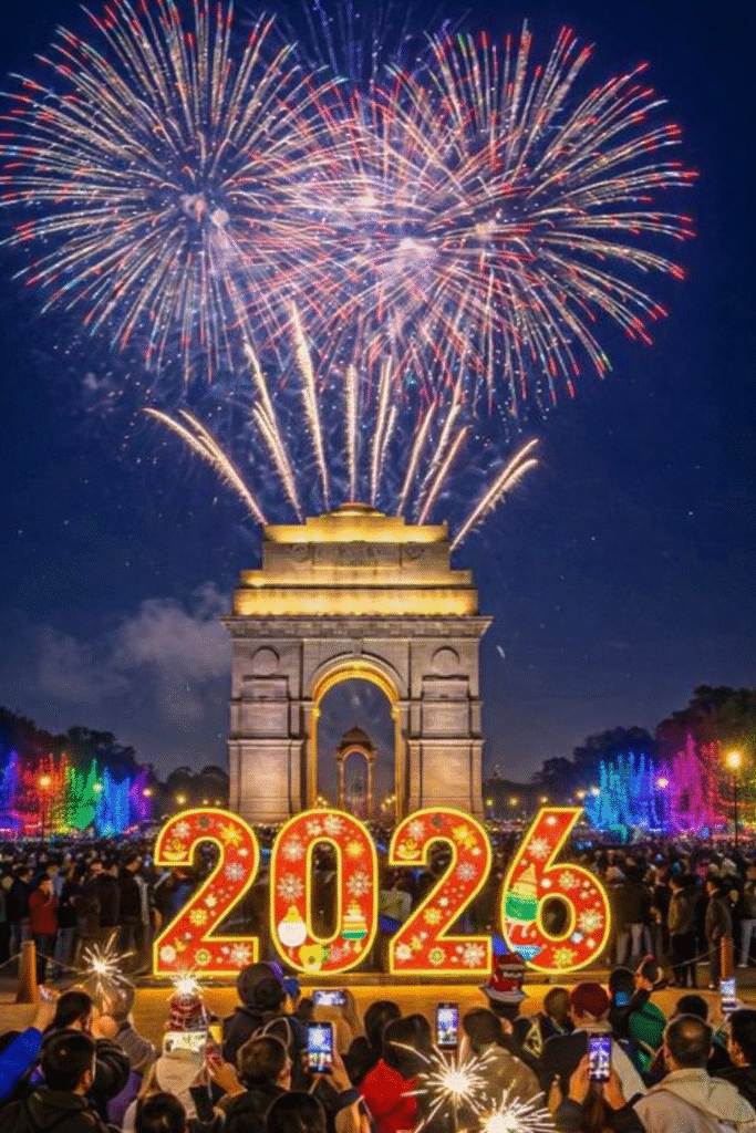 &ldquo;2026 புத்தாண்டு வாழ்த்துக்கள் &ndash; மகிழ்ச்சி, நம்பிக்கை மற்றும் புதிய தொடக்கங்களை சின்னப்படுத்தும் தமிழ் புத்தாண்டு வாழ்த்து படம்&rdquo;