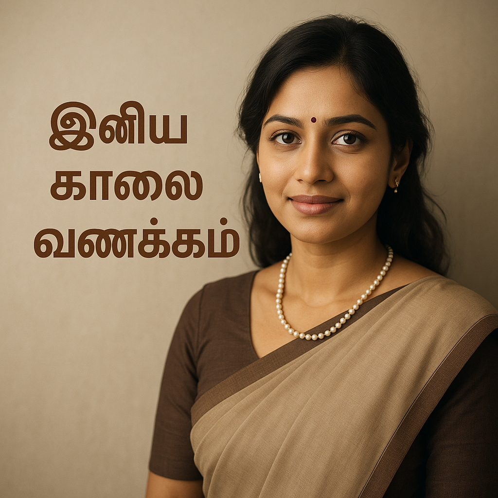 இனிய காலை வணக்கம் வாழ்த்துகள் | Tamil Good Morning Wishes & Images