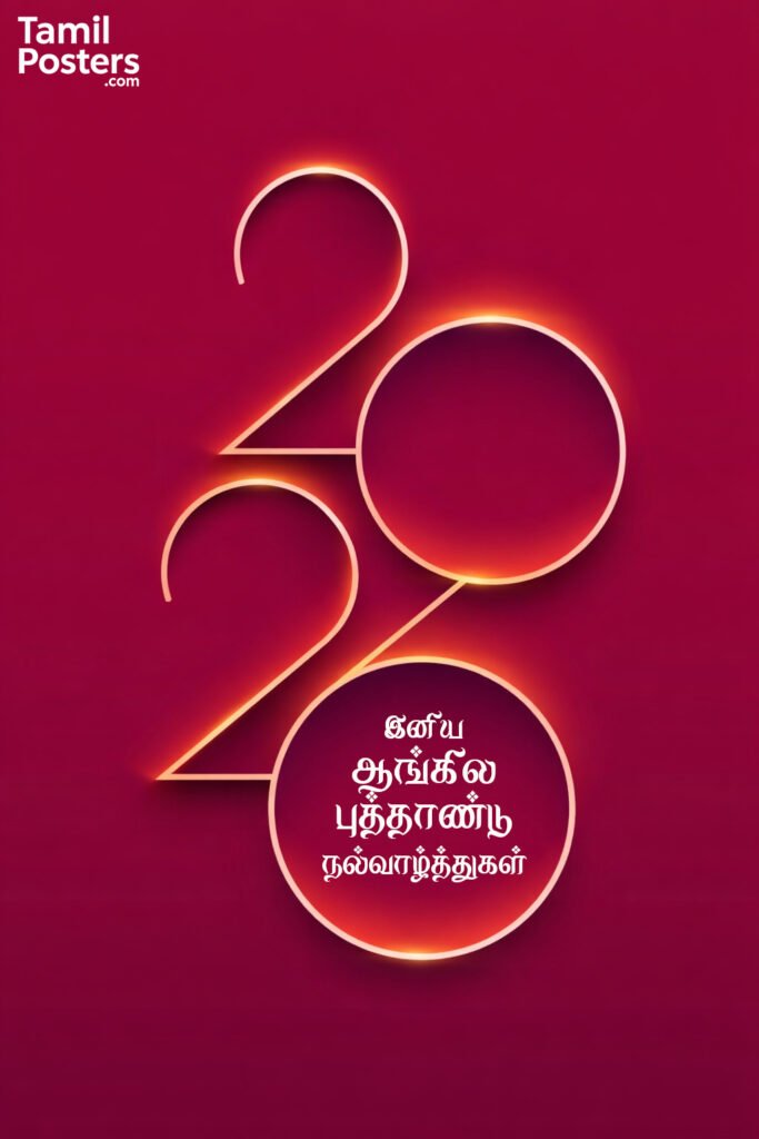 Iniya Aangila Puthandu Nalvaazhthukkal 2026 greeting text in Tamil