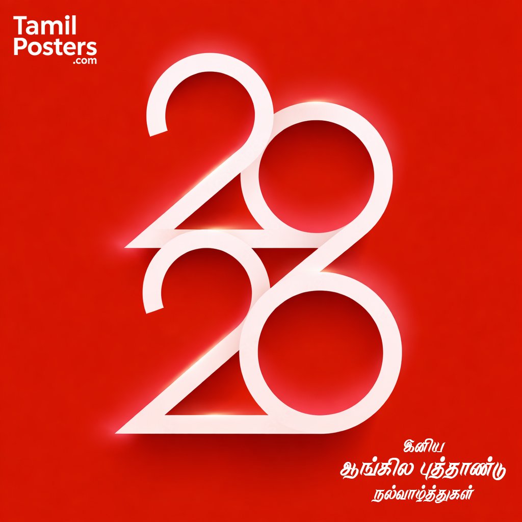 Iniya Aangila Puthandu Nalvaazhthukkal 2026 festive greeting