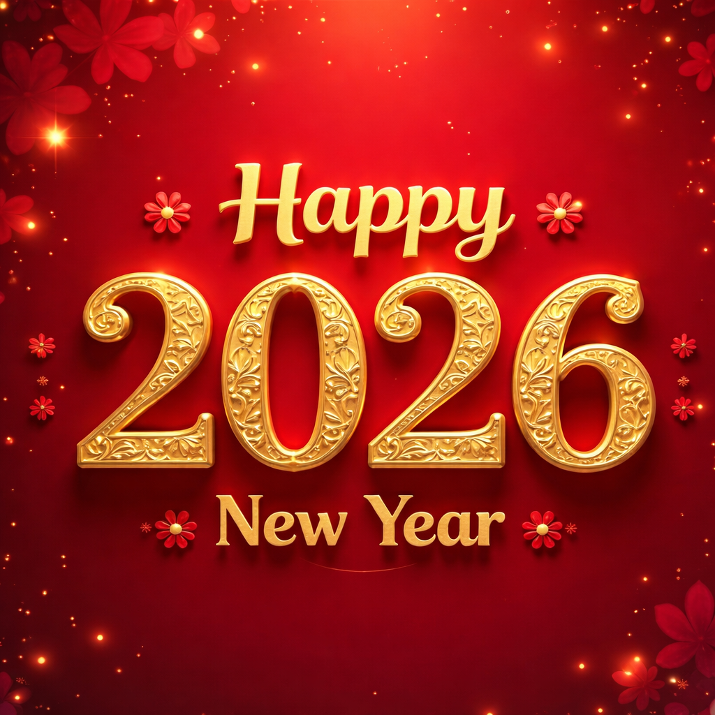 “2026 புத்தாண்டு வாழ்த்துக்கள் – மகிழ்ச்சி, நம்பிக்கை மற்றும் புதிய தொடக்கங்களை சின்னப்படுத்தும் தமிழ் புத்தாண்டு வாழ்த்து படம்”